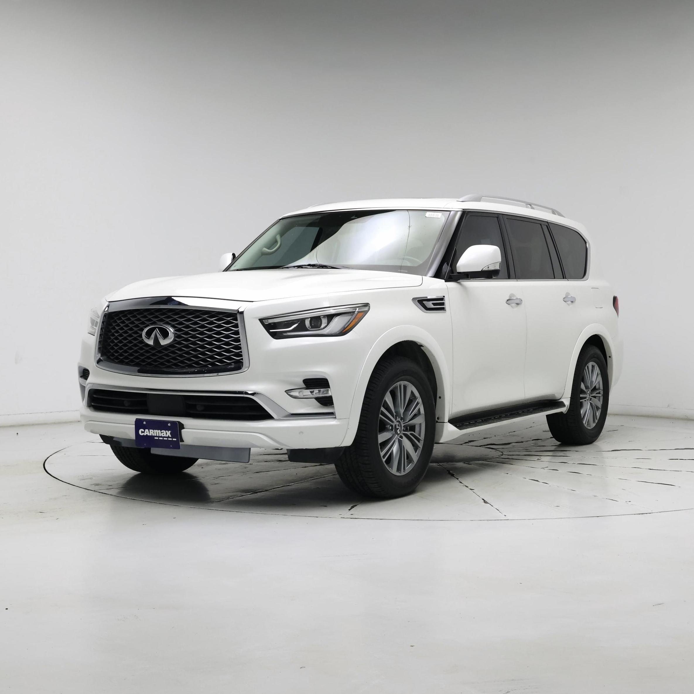 Thumbnail: 2021 INFINITI QX80 - 4