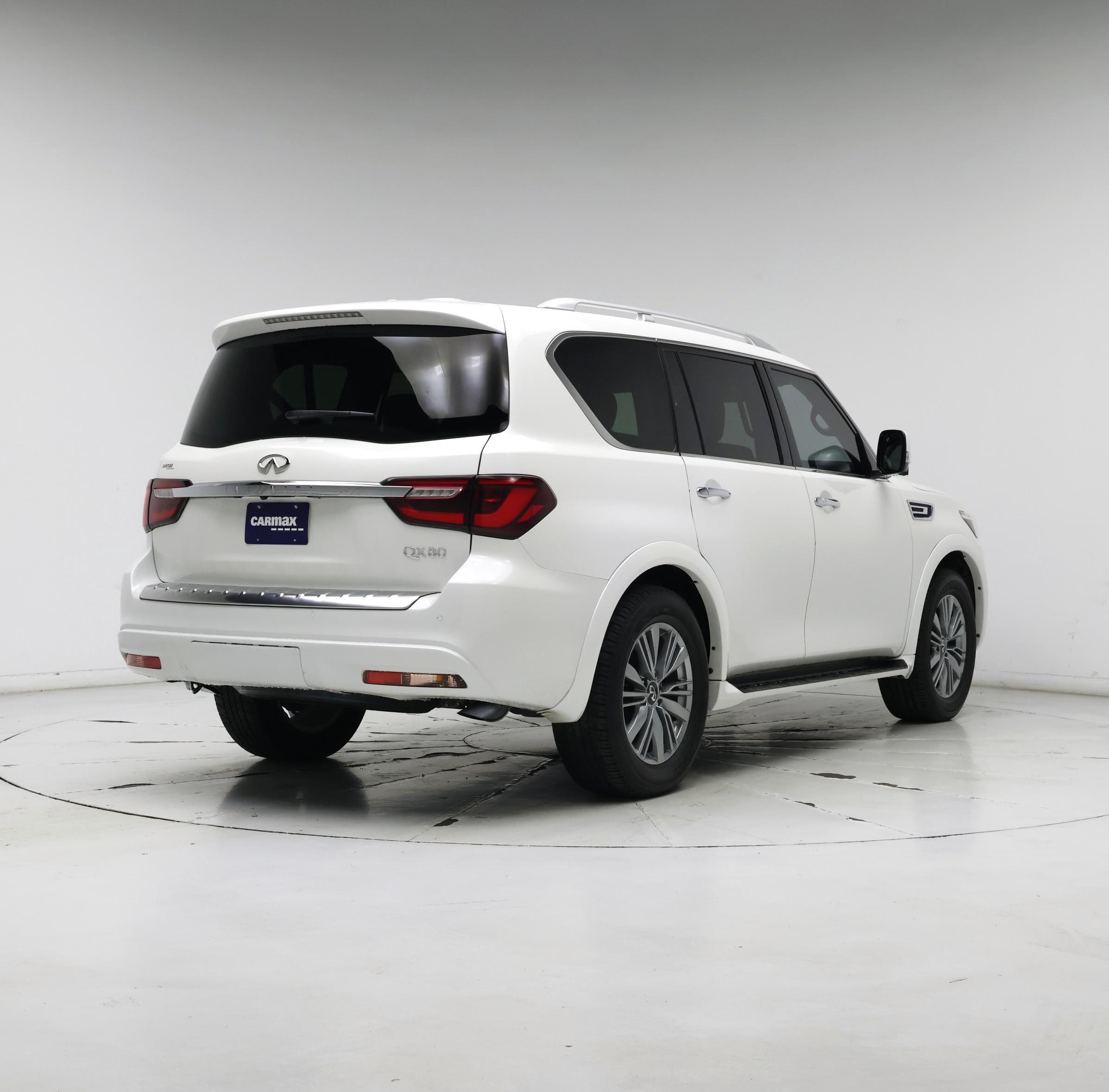 Thumbnail: 2021 INFINITI QX80 - 8