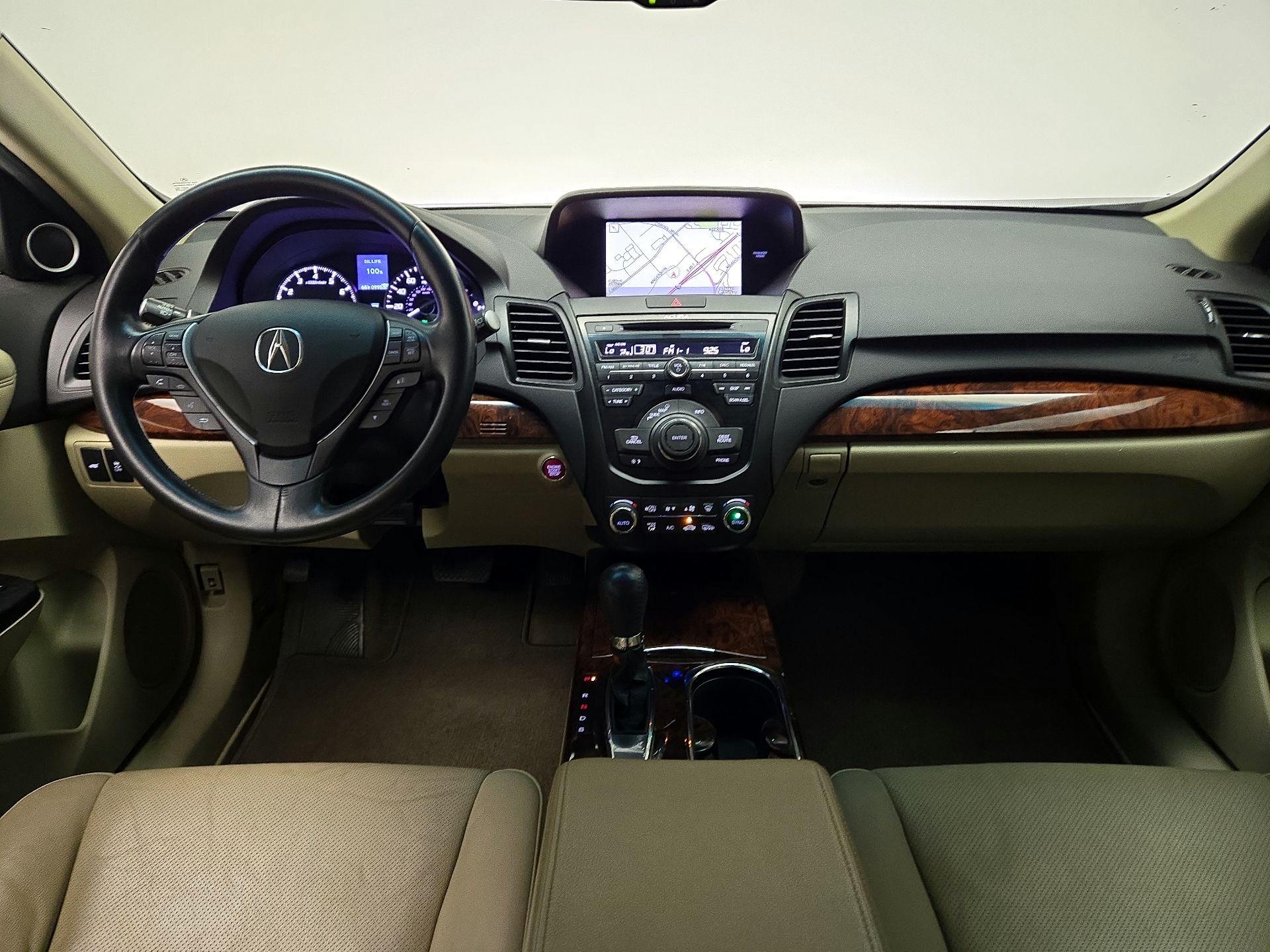 Thumbnail: 2014 Acura RDX - 9