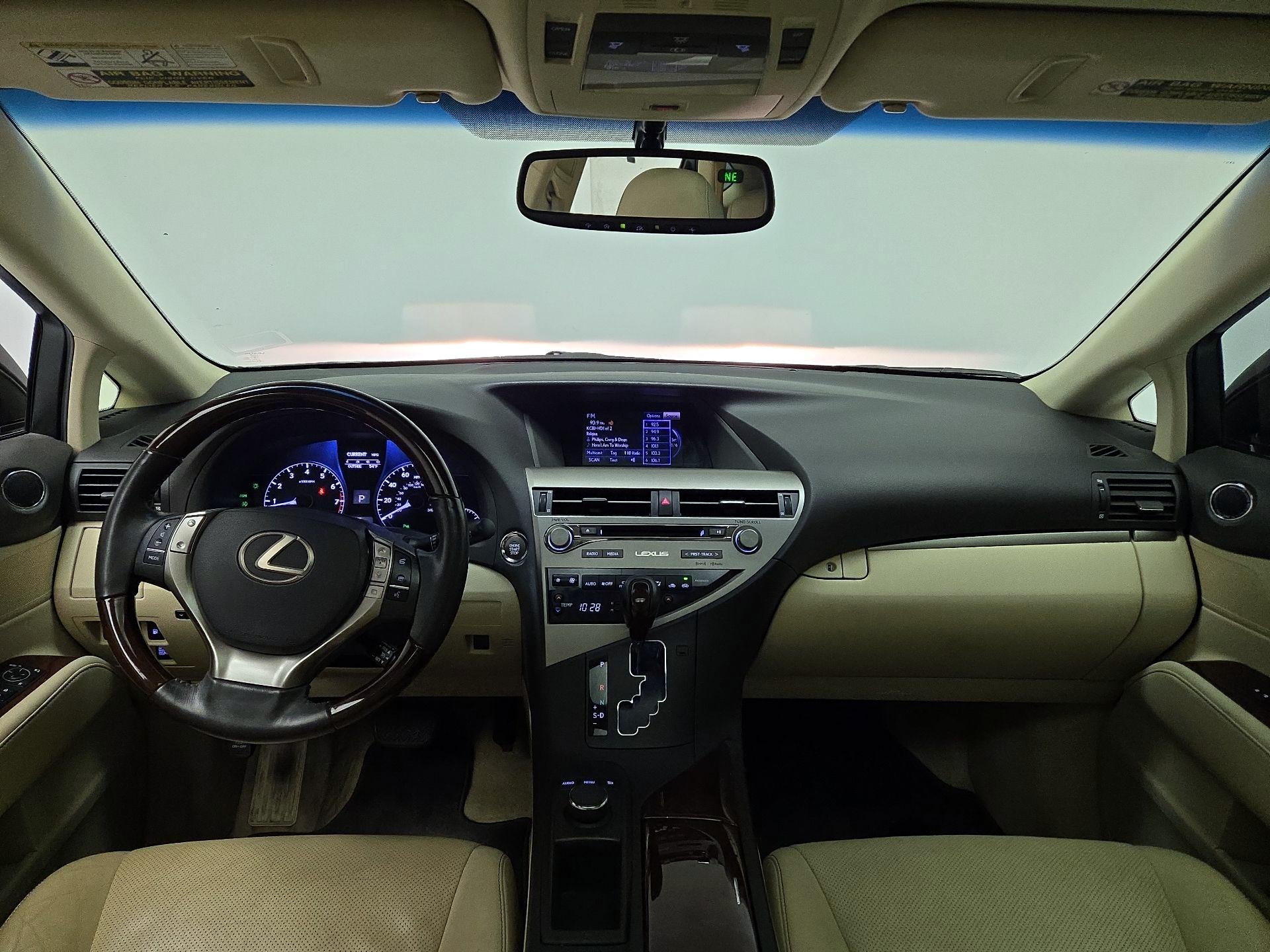 Thumbnail: 2015 Lexus RX - 9