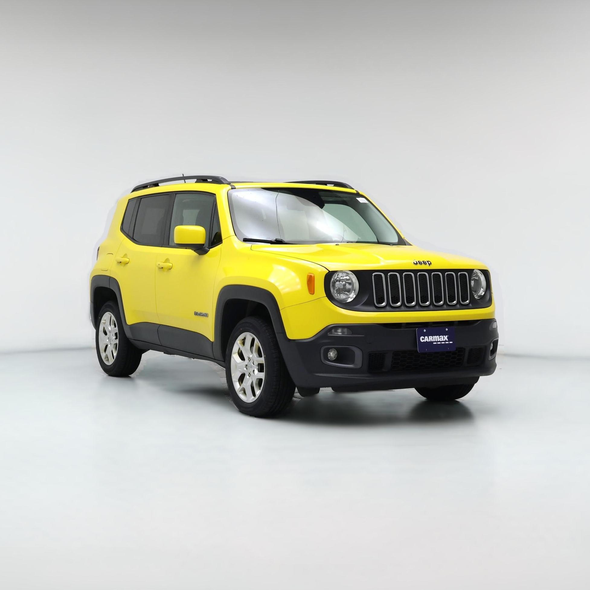 Thumbnail: 2016 Jeep Renegade - 1