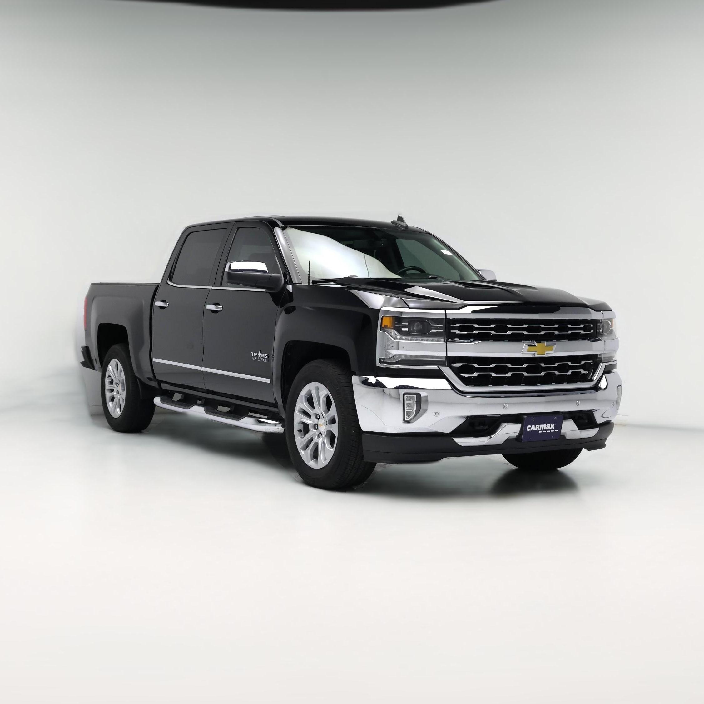 Thumbnail: 2018 Chevrolet Silverado 1500 - 1