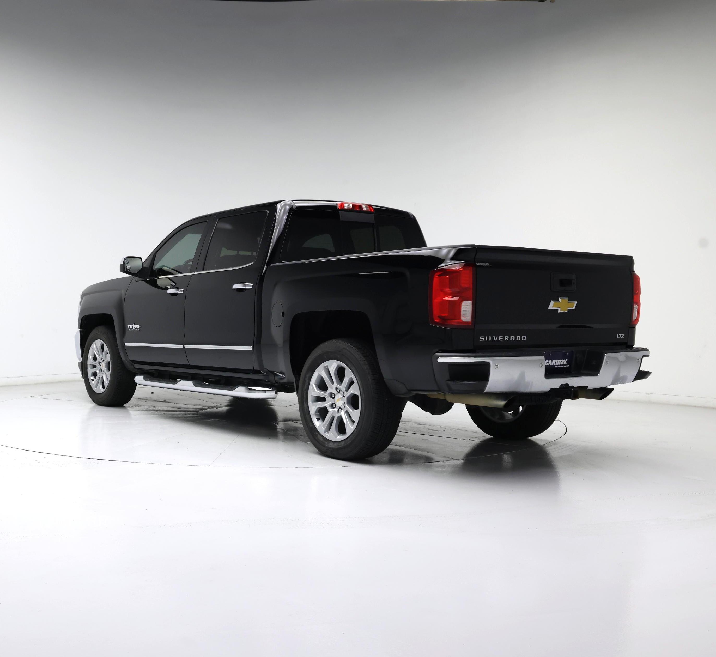 Thumbnail: 2018 Chevrolet Silverado 1500 - 2