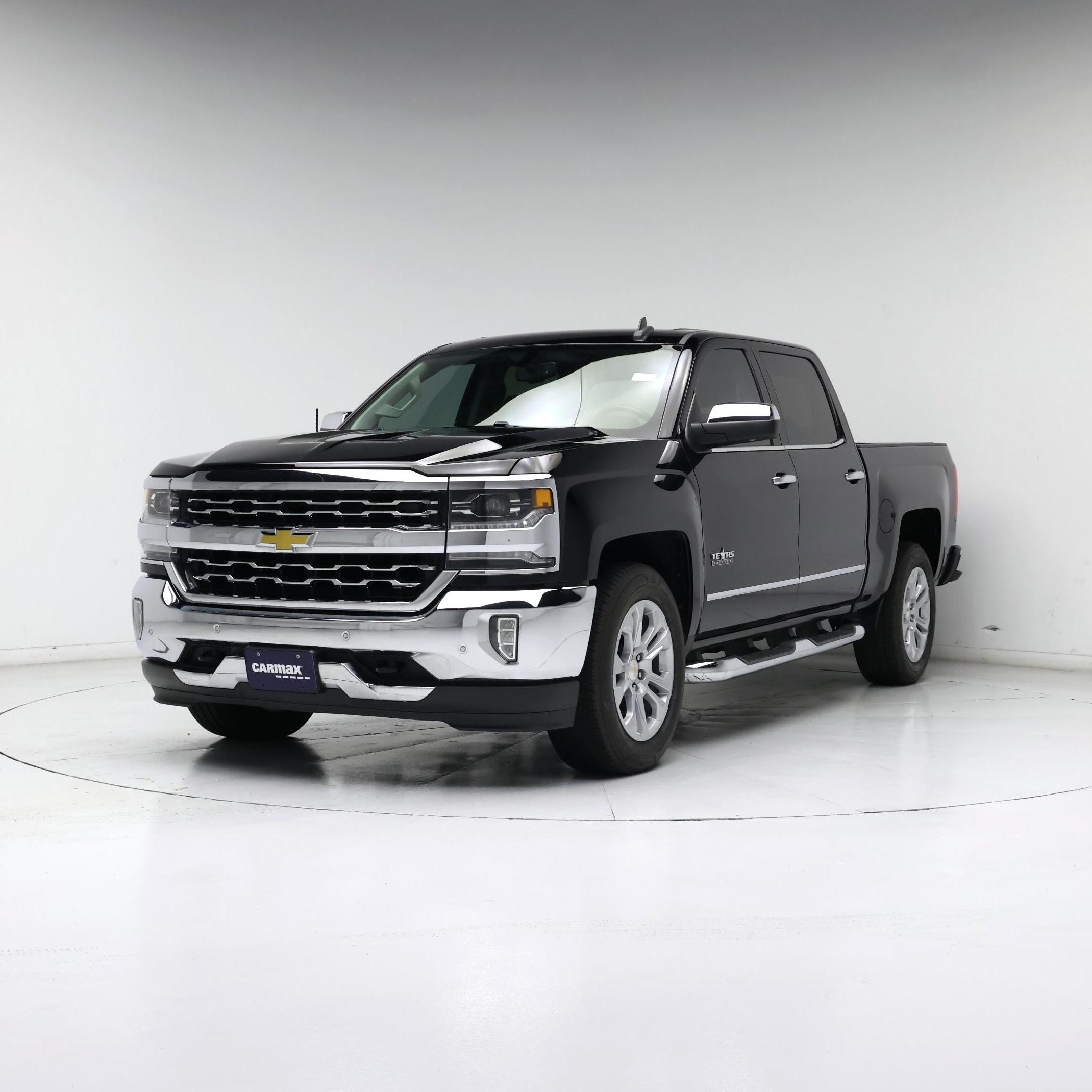 Thumbnail: 2018 Chevrolet Silverado 1500 - 4