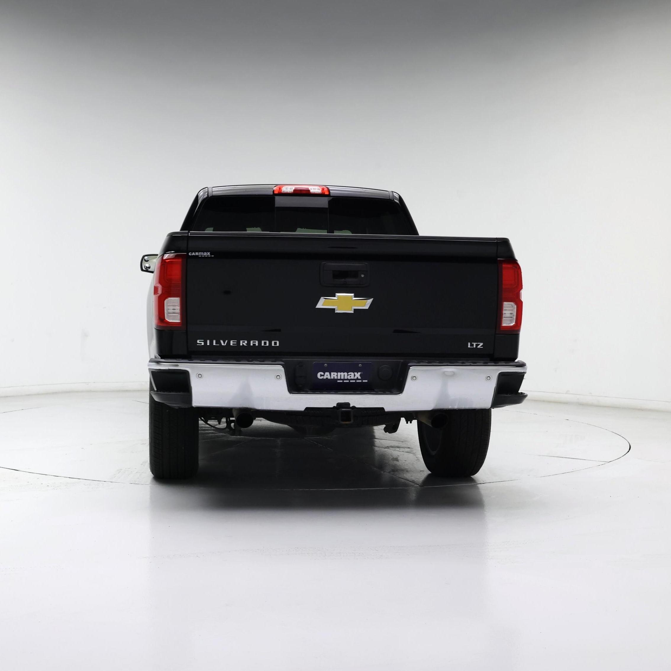 Thumbnail: 2018 Chevrolet Silverado 1500 - 6