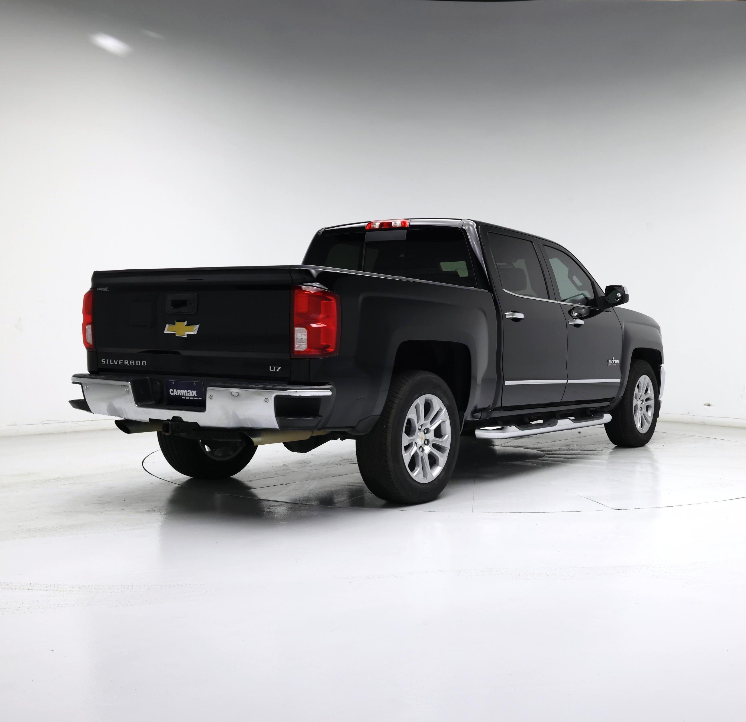 Thumbnail: 2018 Chevrolet Silverado 1500 - 8