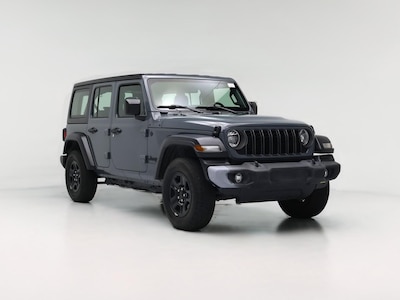2024 Jeep Wrangler Sport