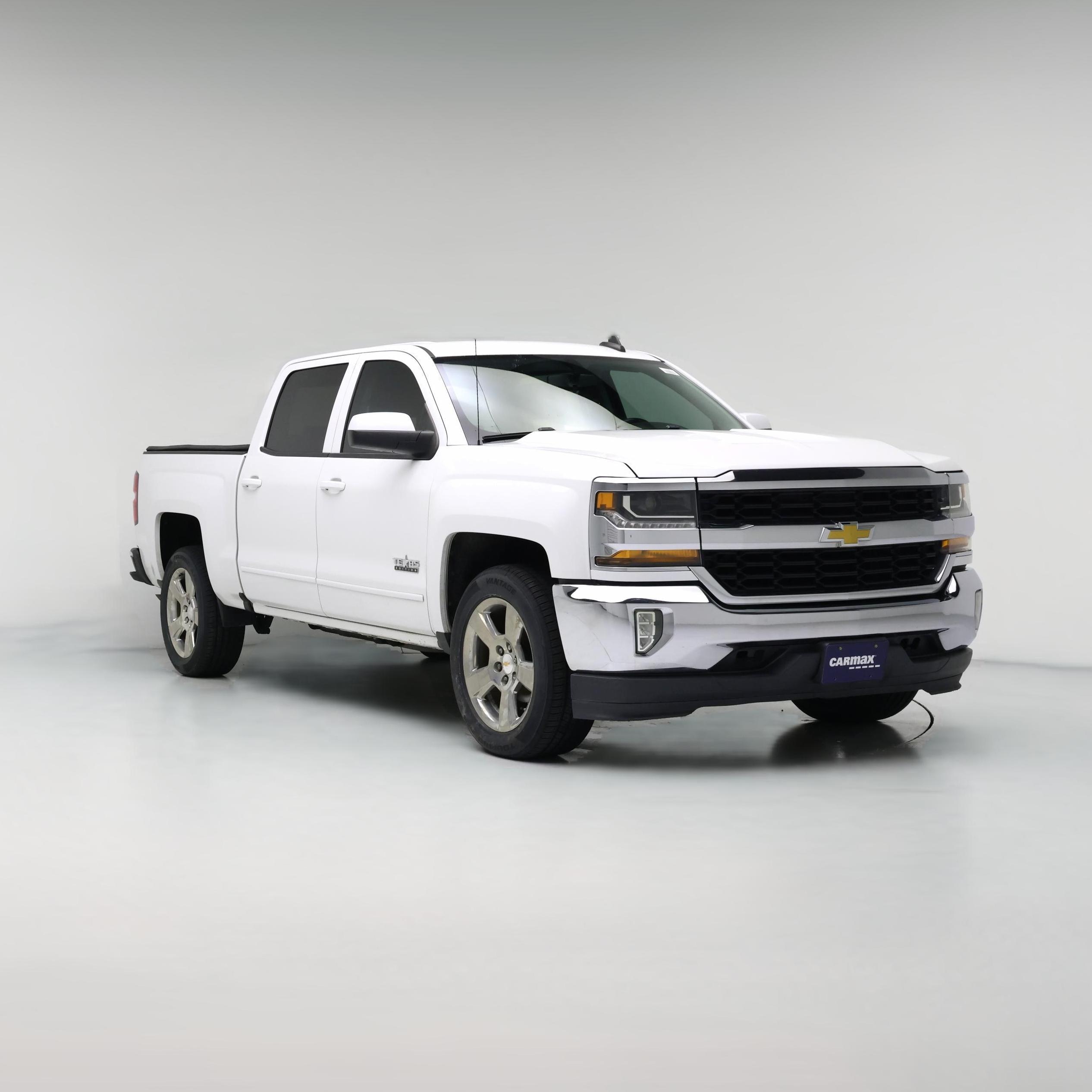 Thumbnail: 2016 Chevrolet Silverado 1500 - 1