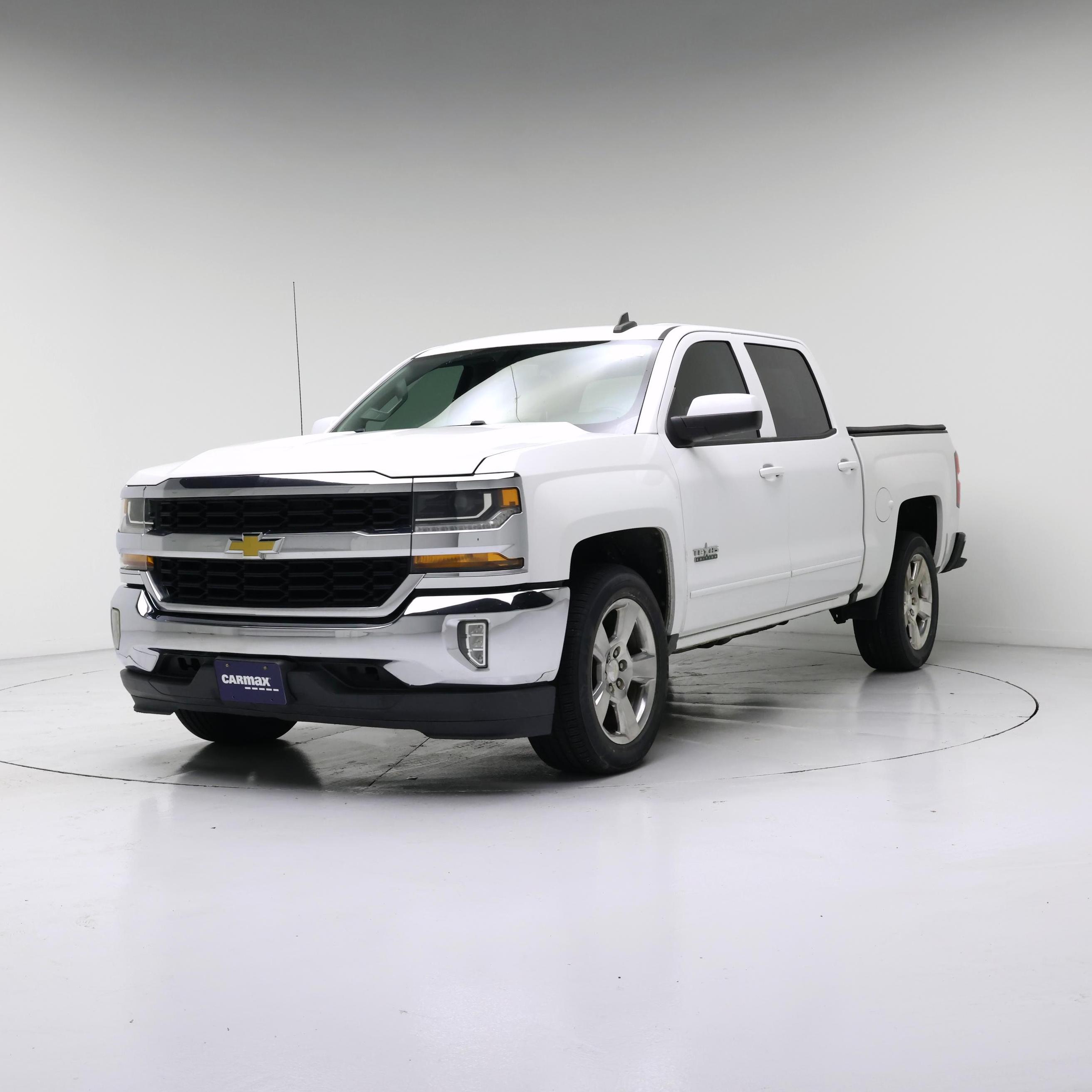 Thumbnail: 2016 Chevrolet Silverado 1500 - 4