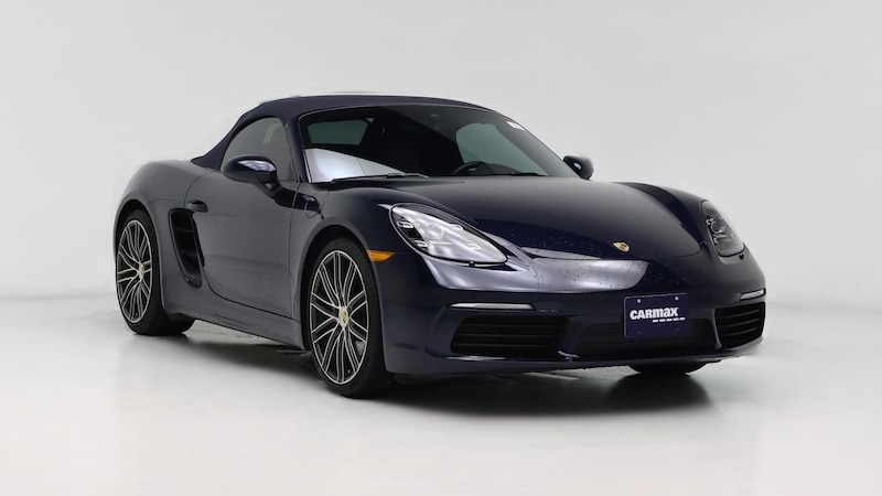 exterior of car initial view