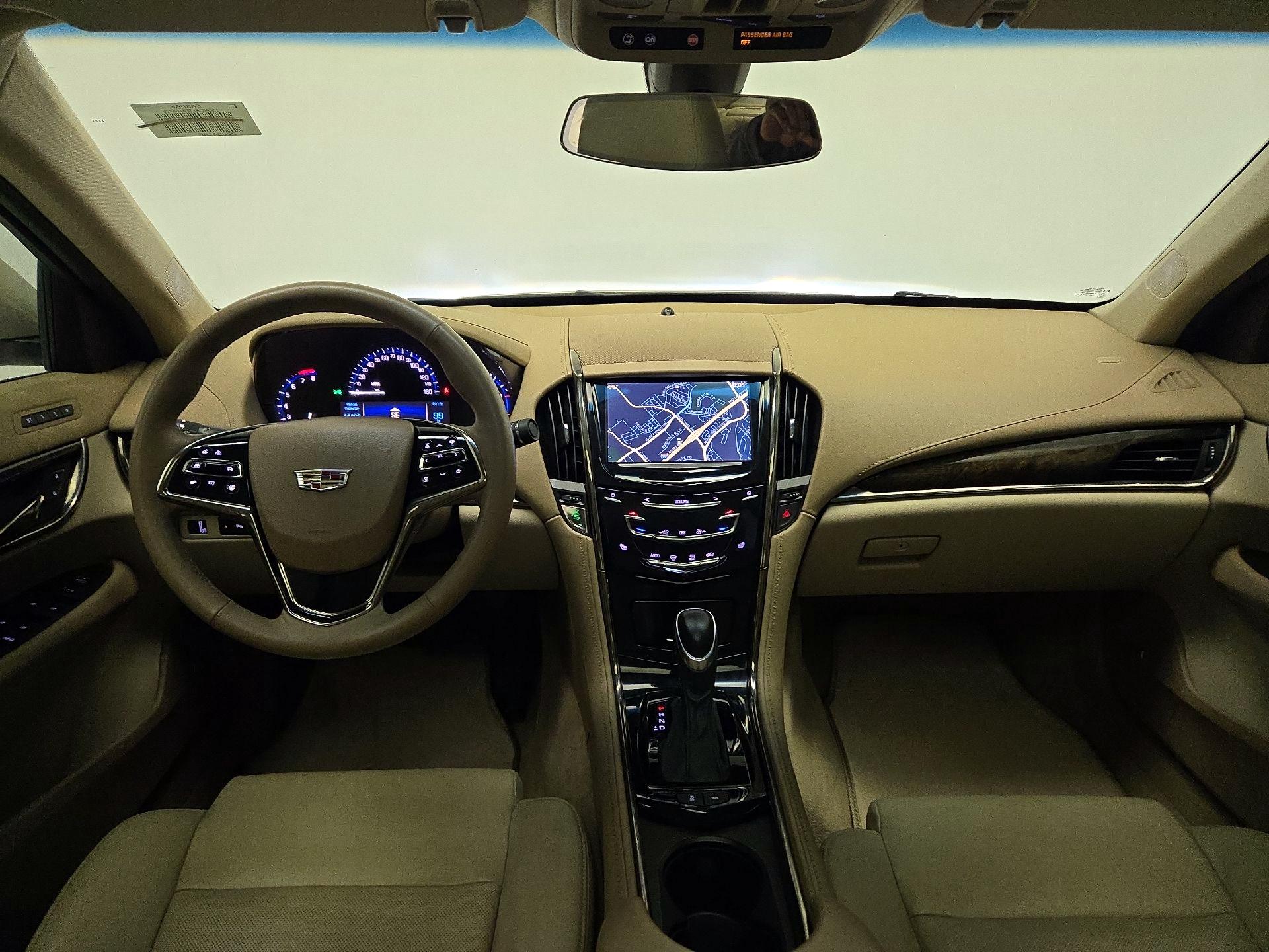 Thumbnail: 2015 Cadillac ATS - 9