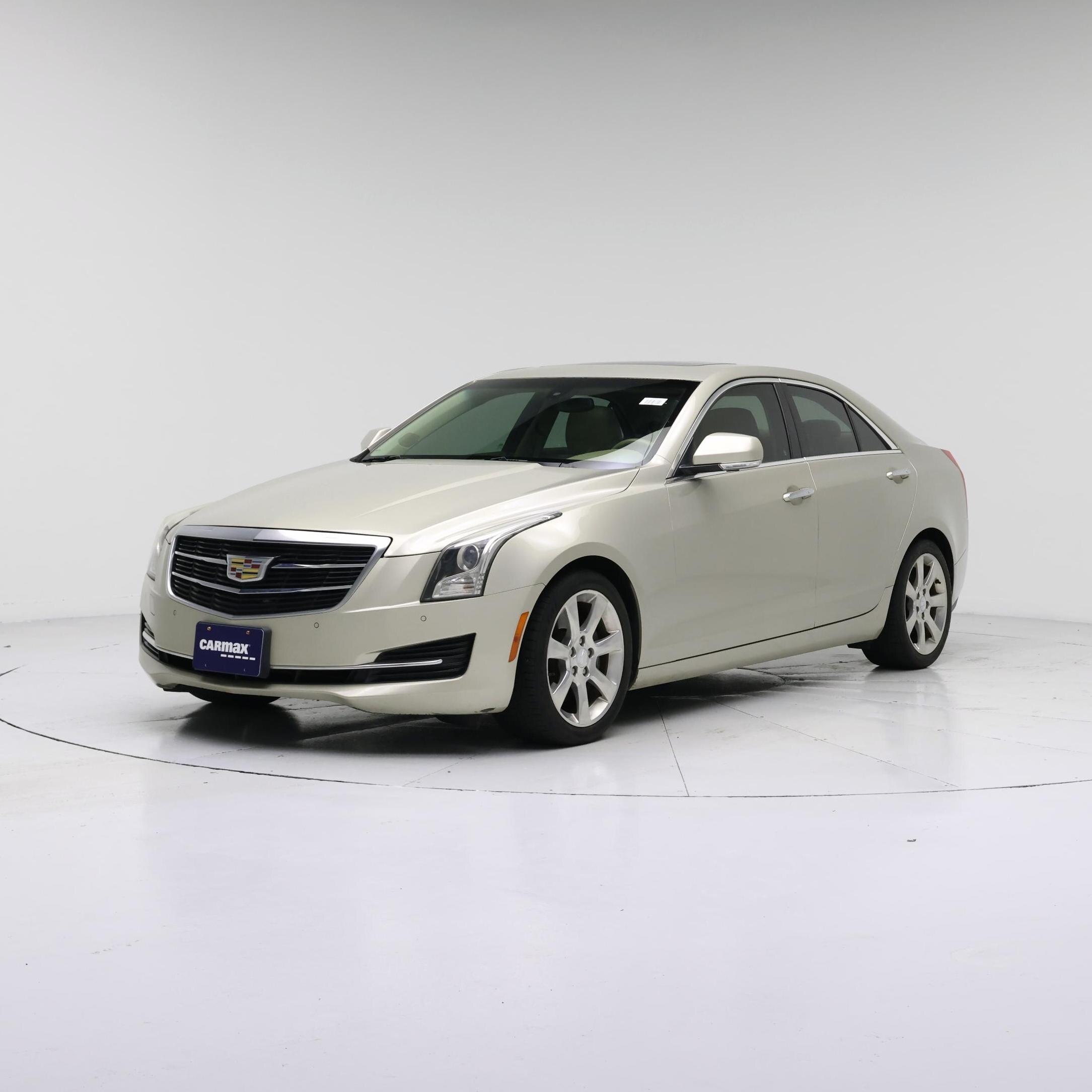 Thumbnail: 2015 Cadillac ATS - 4