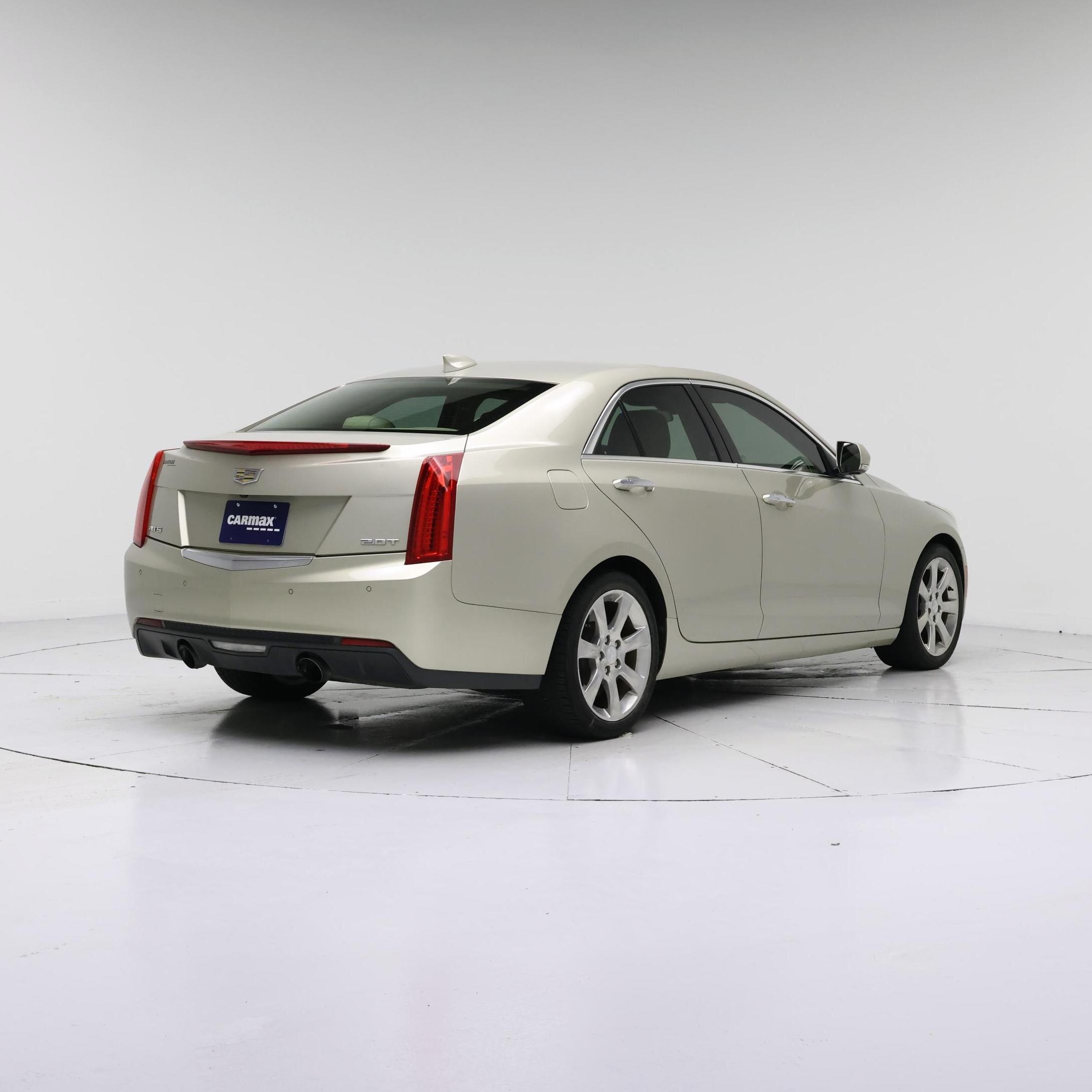 Thumbnail: 2015 Cadillac ATS - 8