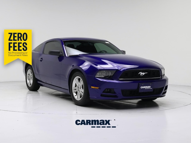 Blue 2014 Ford Mustang Coupe Automatic
