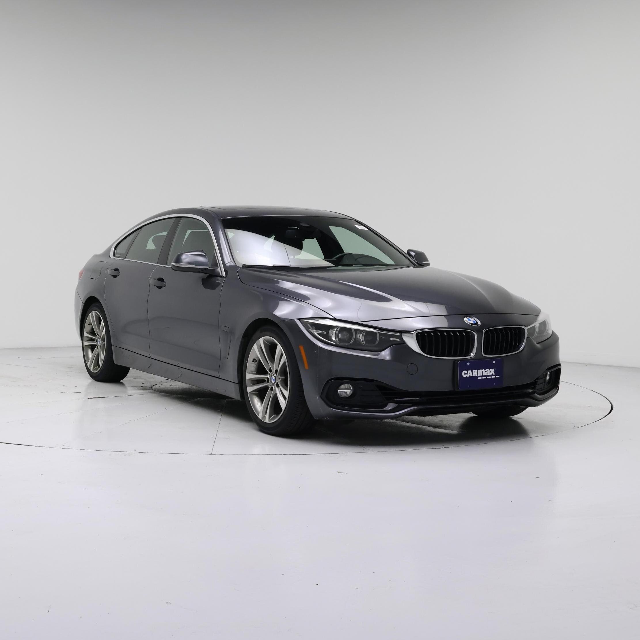 2019 BMW 4 Series Gris Sedán Tracción trasera Automática