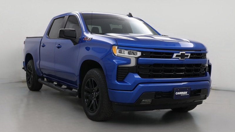 2022 Chevrolet Silverado 1500 RST Hero Image