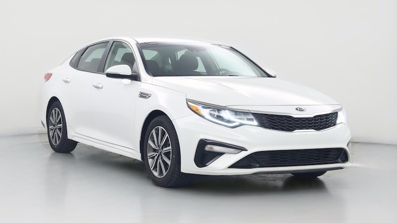 2019 Kia Optima LX Hero Image