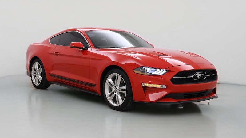 2019 Ford Mustang  Hero Image