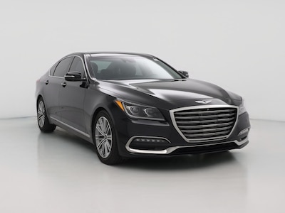 Black 2018 Genesis G80