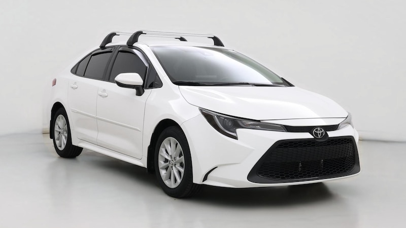 2022 Toyota Corolla LE Hero Image