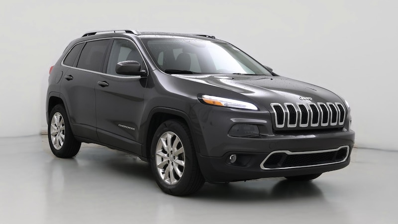 2014 Jeep Cherokee Limited Edition Hero Image