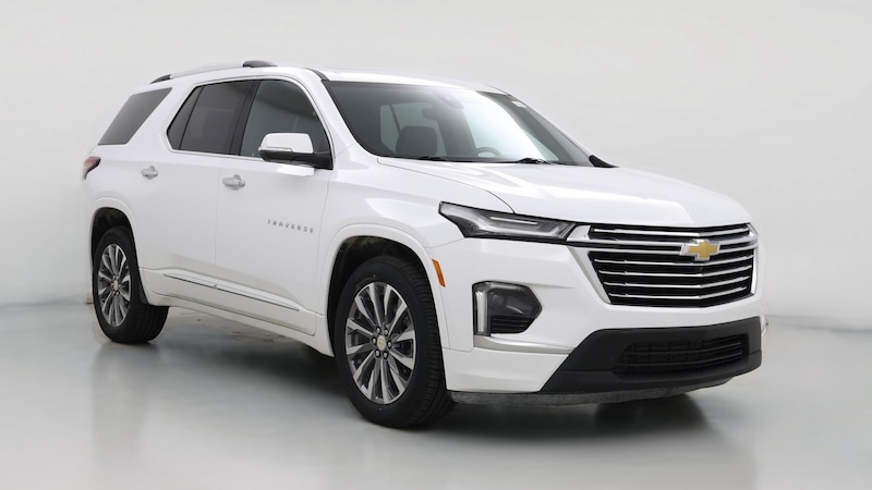 2023 Chevrolet Traverse Premier Hero Image