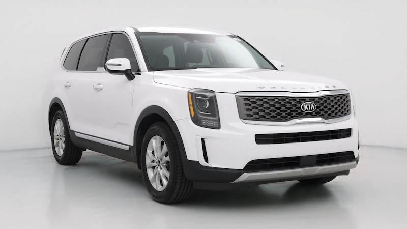 2021 Kia Telluride LX Hero Image