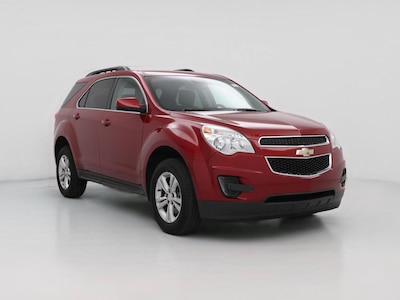 Red 2015 Chevrolet Equinox LT