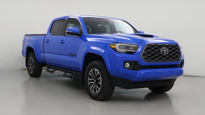 2021 Toyota Tacoma TRD Sport Hero Image