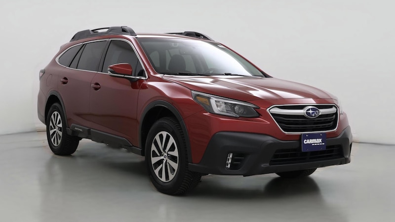 2021 Subaru Outback Premium Hero Image