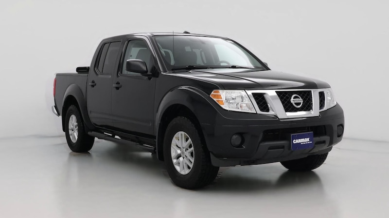 2018 Nissan Frontier SV Hero Image