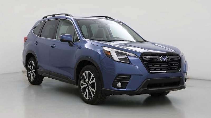 2022 Subaru Forester Limited Hero Image