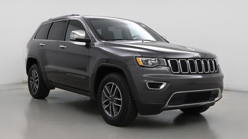 2020 Jeep Grand Cherokee Limited Edition Hero Image