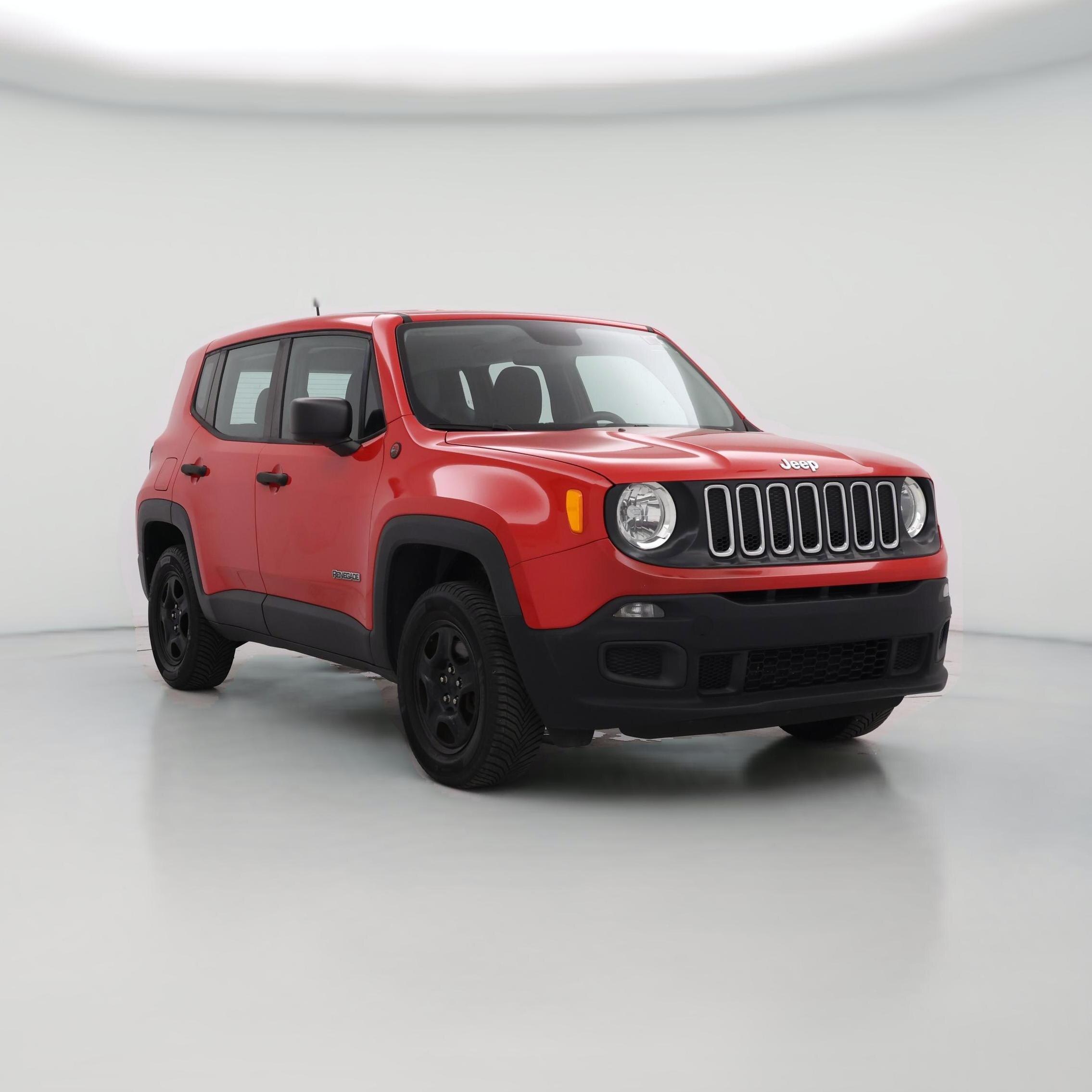 Thumbnail: 2016 Jeep Renegade - 1