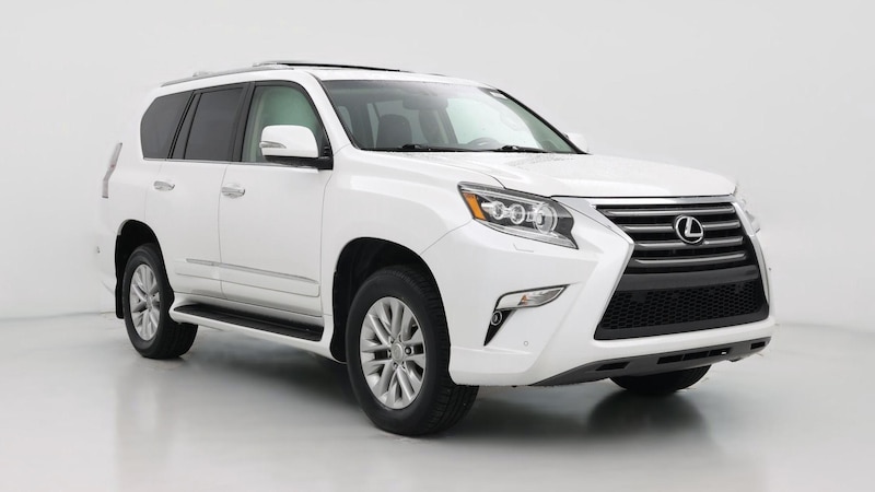 2019 Lexus GX 460 Premium Hero Image