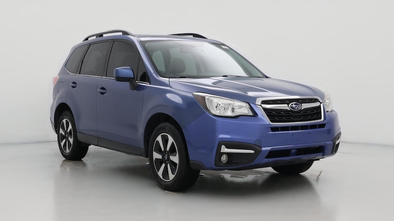 2017 Subaru Forester Limited Hero Image