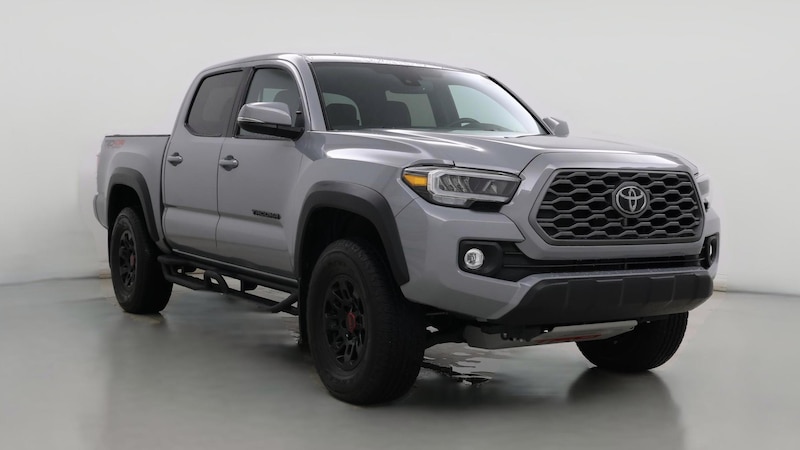 2021 Toyota Tacoma TRD Off-Road Hero Image