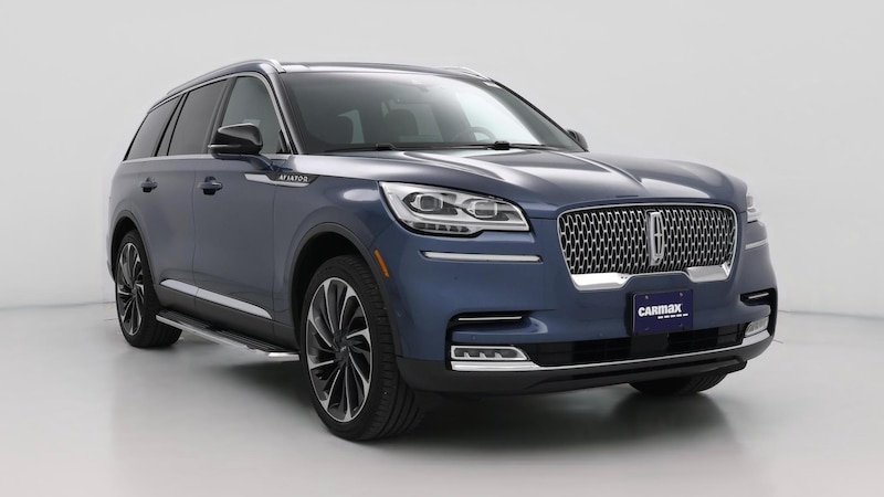 2020 Lincoln Aviator Reserve Hero Image