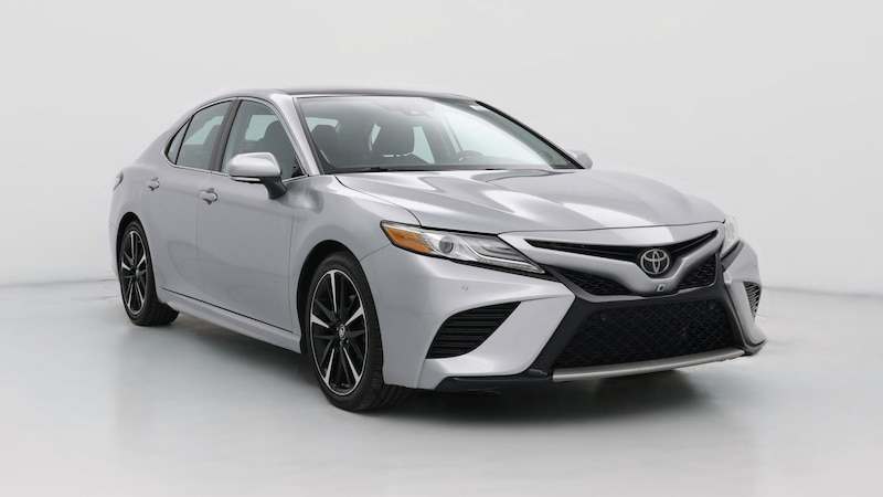 2019 Toyota Camry XSE Hero Image