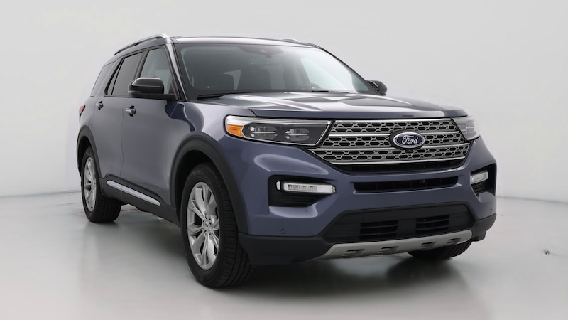 2021 Ford Explorer Limited Hero Image