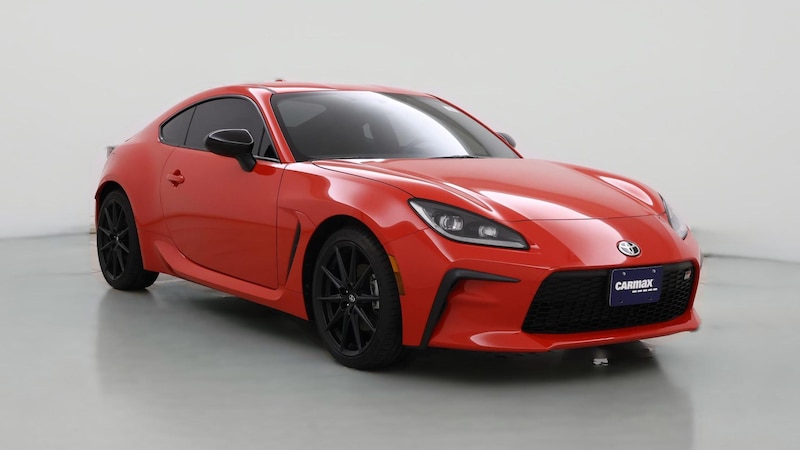 2023 Toyota GR86 Premium Hero Image