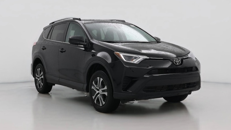 2018 Toyota RAV4 LE Hero Image