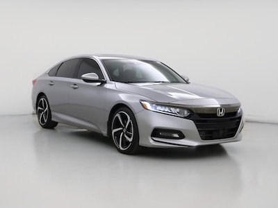 Silver 2020 Honda Accord Sport