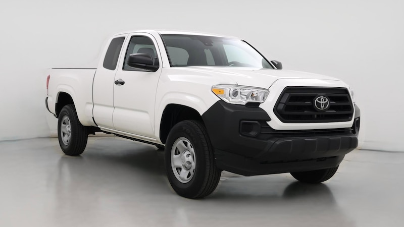 2022 Toyota Tacoma SR Hero Image