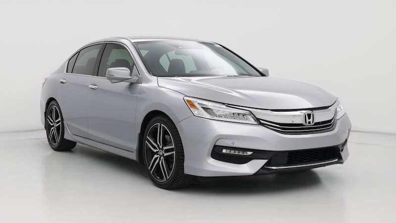 2017 Honda Accord Touring Hero Image
