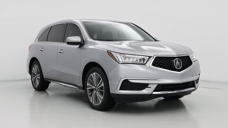 2017 Acura MDX  Hero Image