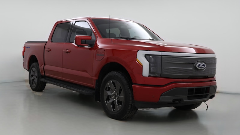 2023 Ford F-150 Lightning Lariat Hero Image