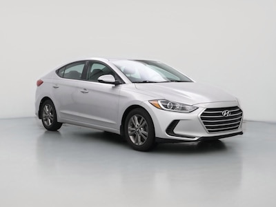 Silver 2017 Hyundai Elantra Value Edition