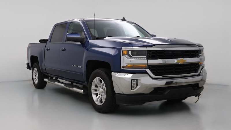 2017 Chevrolet Silverado 1500 LT Hero Image