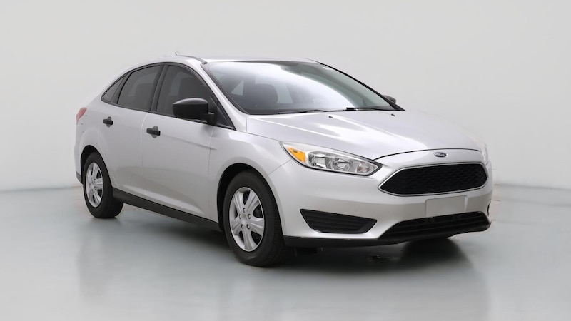 2017 Ford Focus S Hero Image